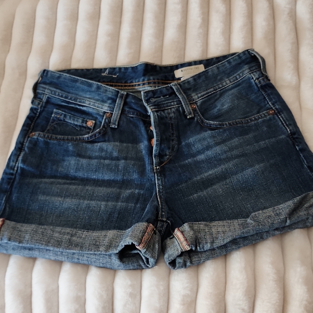 Classic Blue Jean Shorts for Women